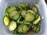 Ensalada de pepino japonesa