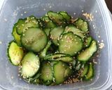 Foto del paso 6 de la receta: Ensalada de pepino japonesa