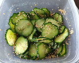 Foto del paso 6 de la receta: Ensalada de pepino japonesa