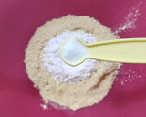 Foto del paso 3 de la receta: 🍞Pan de garbanzos de lata 🍞 #singluten
