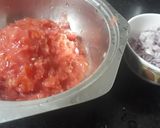 A picture of step 2 of Tomato chutney.