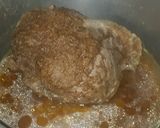 A picture of step 10 of Hunter beef.