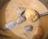 Foto langkah ke 3 dari resep [143] Gulai Ayam & Telur Bumbu Instan.