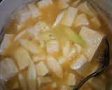 Foto langkah ke 3 dari resep Tahu Telur (Tahu Tek Jawa Timur).