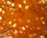 A picture of step 5 of Chole Batura.