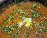 A picture of step 5 of Mumbai Pav Bhaji.
