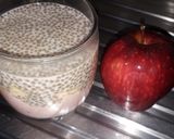 A picture of step 2 of Chia and Oat Pudding 🍧.