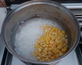 Foto langkah ke 2 dari resep Barobbo (Bubur Jagung Khas Makasar).