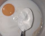 A picture of step 4 of Creamy Donuts 😊.