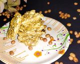 गुड़ मूंगफली चिक्की(Gud moongfali chikki recipe in Hindi) रेसिपी चरण 4 फोटो