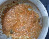 A picture of step 5 of Paneer tikka masala.