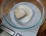 Foto del paso 1 de la receta: Rosca de reyes semi-integral !¡ En amasadora y levado en frío 24hs