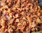 Foto langkah ke 5 dari resep Tetelan Daging Sapi Bumbu Kecap Pedas.