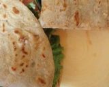 A picture of step 7 of Chicken wraps.