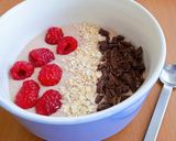 Φωτογραφία βήματος 2 της συνταγής Pink Smoothie bowl