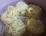 Hình bước làm 3 của món Mì cua