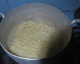 Foto langkah ke 1 dari resep Indomie Goreng Pete Acar Timun Lombok Ijo Praktis.