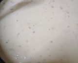 A picture of step 1 of Almond kheer (Eid Special).