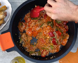 Foto del paso 6 de la receta: Arroz caldoso de pollo con verduras