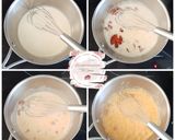 Une image de l'étape 2 de Poulet basquaise, riz cuisiné & crème de chorizo.