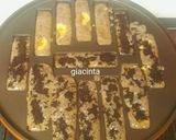 Foto langkah ke 3 dari resep Pukis Oreo plus pisang.