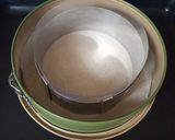 Une image de l'étape 7 de Cheesecake japonais.