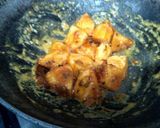 A picture of step 2 of Besan & sweet melon curry.