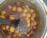 Foto langkah ke 6 dari resep Bubur Gerendul Ubi Cilembu.