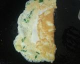 A picture of step 2 of Cheese omelette.