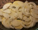 Foto del paso 5 de la receta Lenguado al horno con patatas y cebollas