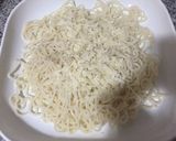 Foto del paso 7 de la receta Noodles con brócoli, champiñón y zanahoria