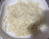 Foto del paso 7 de la receta: Noodles con brócoli, champiñón y zanahoria