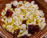 Foto del paso 1 de la receta: Cazuela de gamba blanca al ajillo 😋