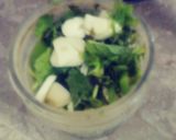 A picture of step 2 of Mint chutney.