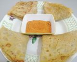A picture of step 3 of Waina flawa.