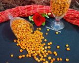 A picture of step 4 of Masala Chana.