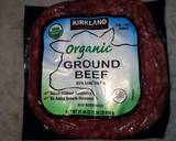 Ground beef for pasta or turkey