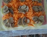 Foto del paso 3 de la receta Empanada de verduras y jamón york 🍆🥕