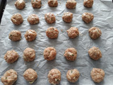 Libanoni kofta /húsgolyók