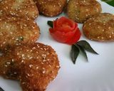A picture of step 5 of Rice Cutlets.