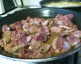 Foto del paso 4 de la receta: Higaditos encebollados con frangelico