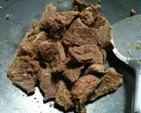 Foto langkah ke 4 dari resep Empal Balado (Empal Cabe).
