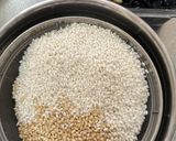 A picture of step 1 of Black Bean Rice.