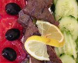 صورة لخطوة 2 من وصفة كبدة في الفرن 😋😋😋😋