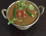 A picture of step 9 of Dal Makhani: Home Style Cooking.
