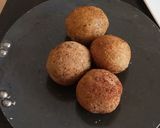 A picture of step 5 of Arancini.