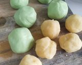 Foto langkah ke 2 dari resep Kue Ku Pandan.