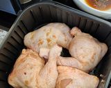 Foto del paso 4 de la receta: Pollo a la miel y limón en freidora de aire