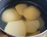 Foto del paso 1 de la receta: Papas Gratinadas