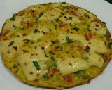 A picture of step 10 of Desi Cheese Omelette 🧀🍕🍳😋.